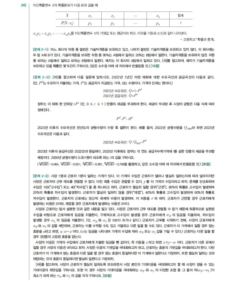 출처: 2022 KU논술가이드북
