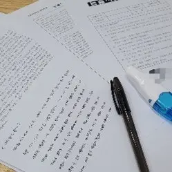 (다시쓰기) (필사)