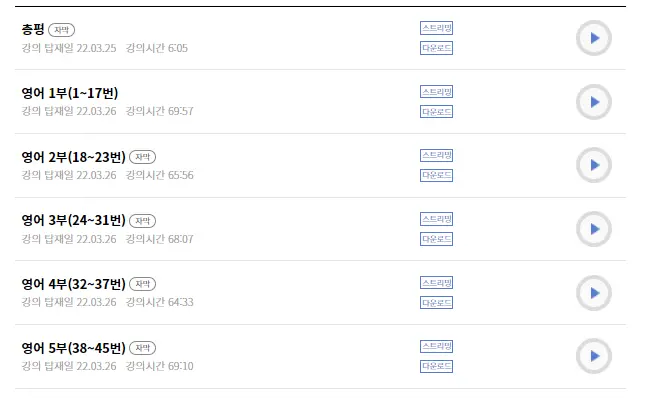 출처 : EBSi