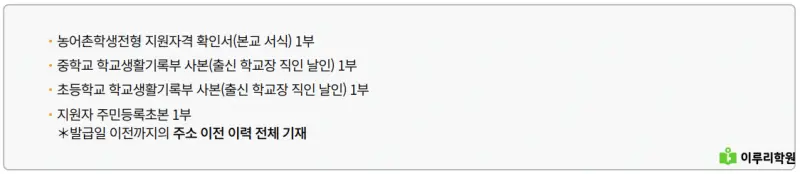 출처 : 국민대학교 입학처 정시 모집 요강