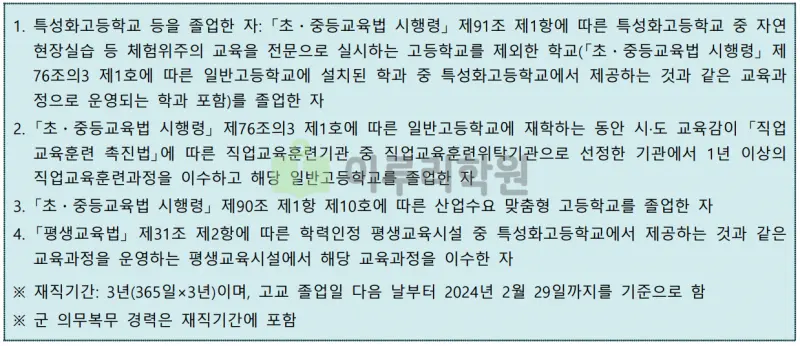 출처 : 2024학년도 건국대학교 신입학생 입학전형 시행계획