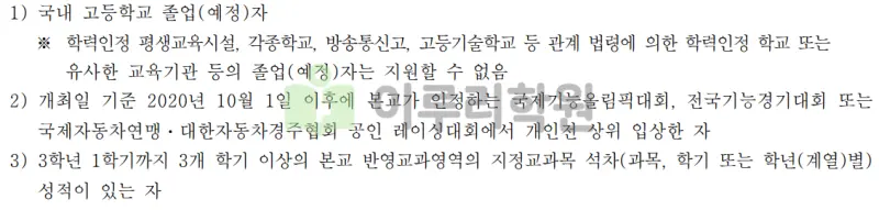 출처 : 2024학년도 국민대학교 신입학생 입학전형 시행계획
