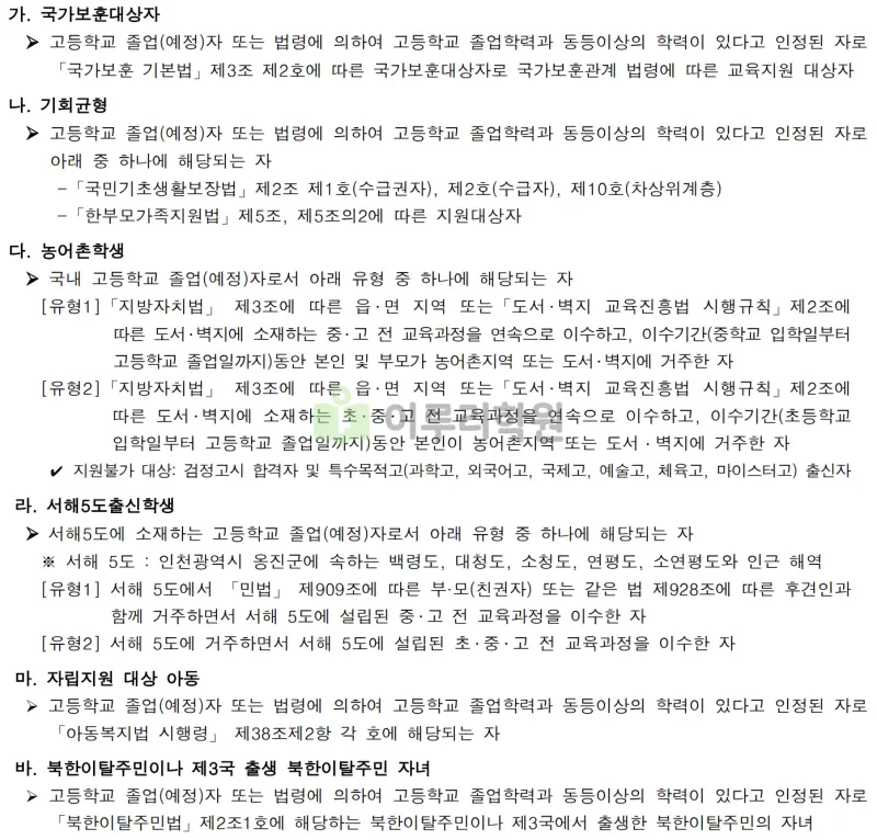 출처 : 2024학년도 명지대학교 신입학생 입학전형 시행계획