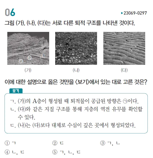 2023 수능완성 지구과학1