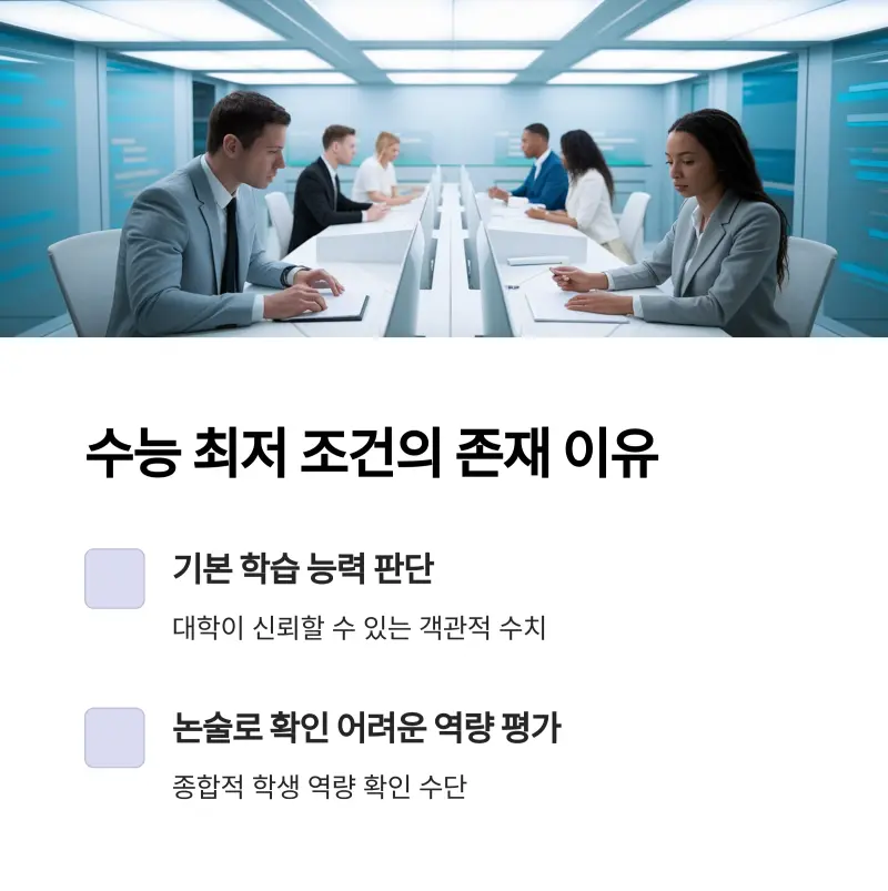 대치동 논술학원 수능 최저 중요성과 논술 합격전략 완벽 가이드