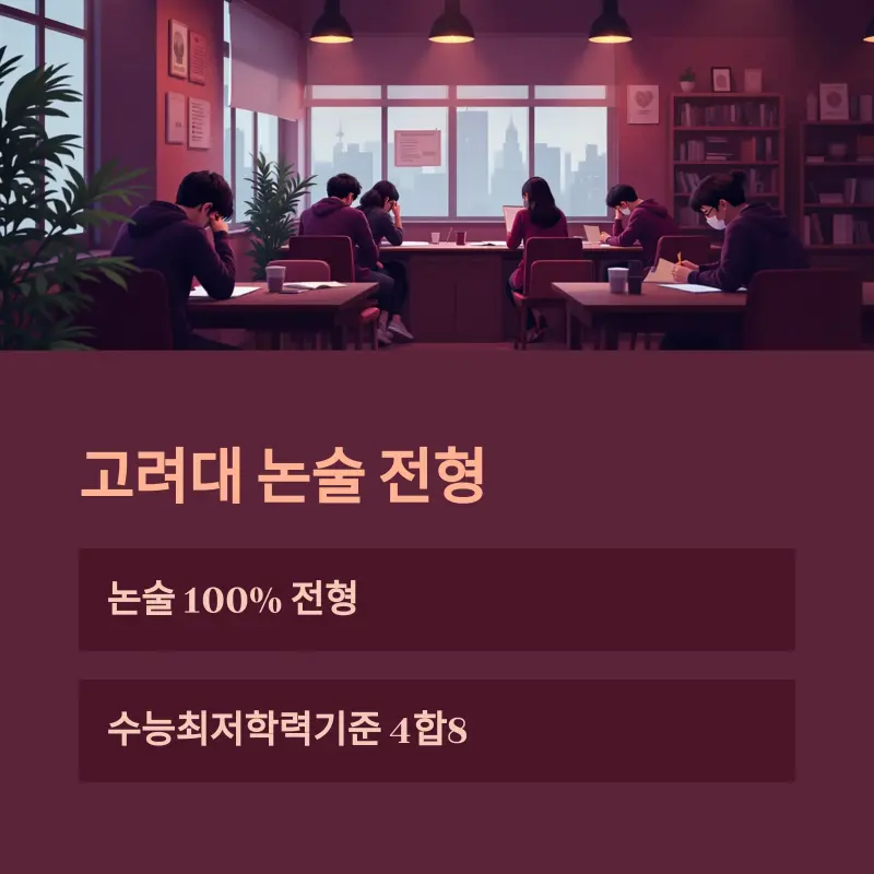 고려대 인문논술 2026 출제경향 분석 및 준비 전략[윤미나T] - 대치동 논술학원