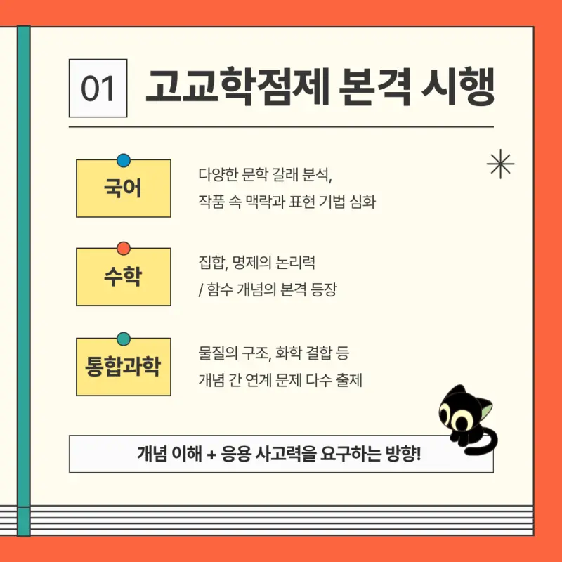 [대치동 내신학원] 고1 2학기 중간고사 내신 대비 소수정예반 개강 [이루리학원]