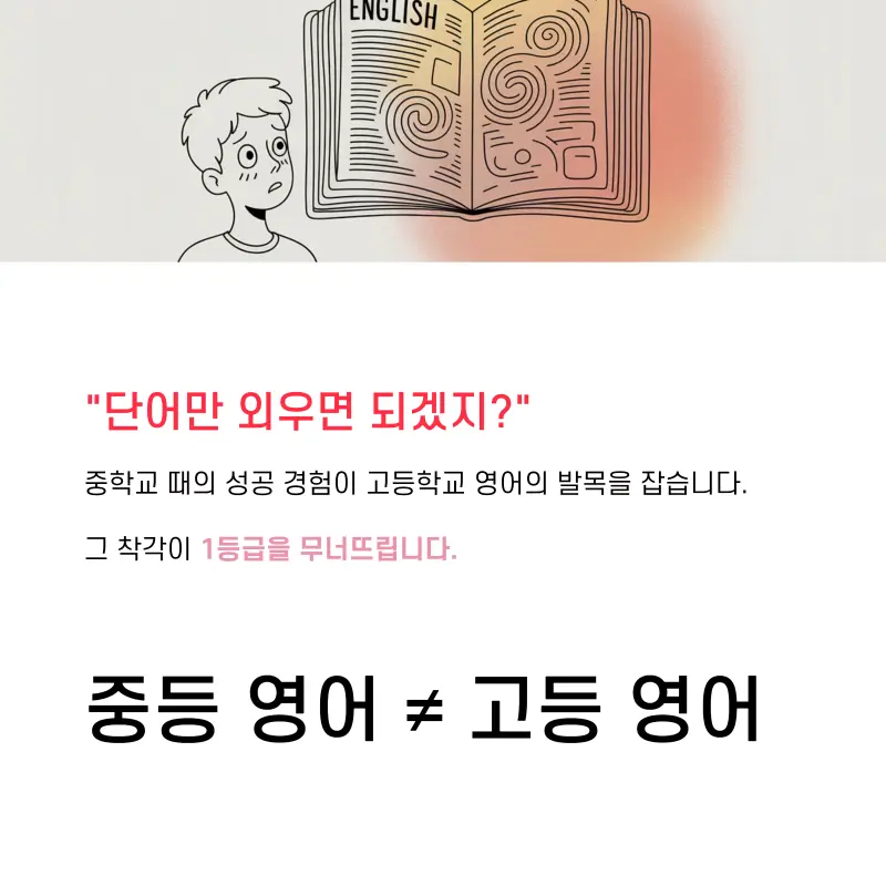 [대치동 예비고1 영어학원] 예비고1 고등영어(공통영어) 대비반 개강