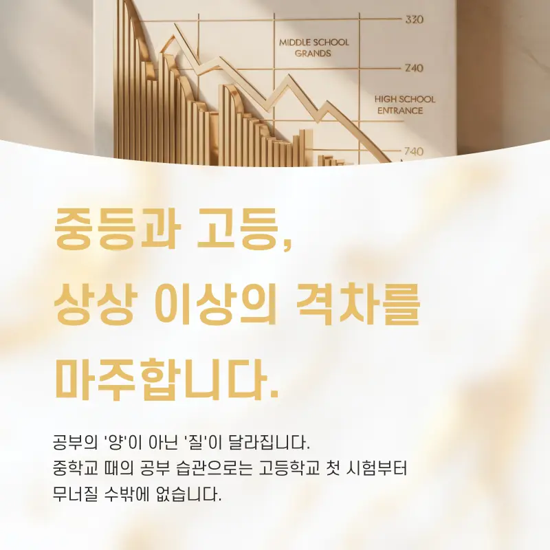 [대치동 고등학원] 10월 18일 예비고1 학습 전략 설명회 안내