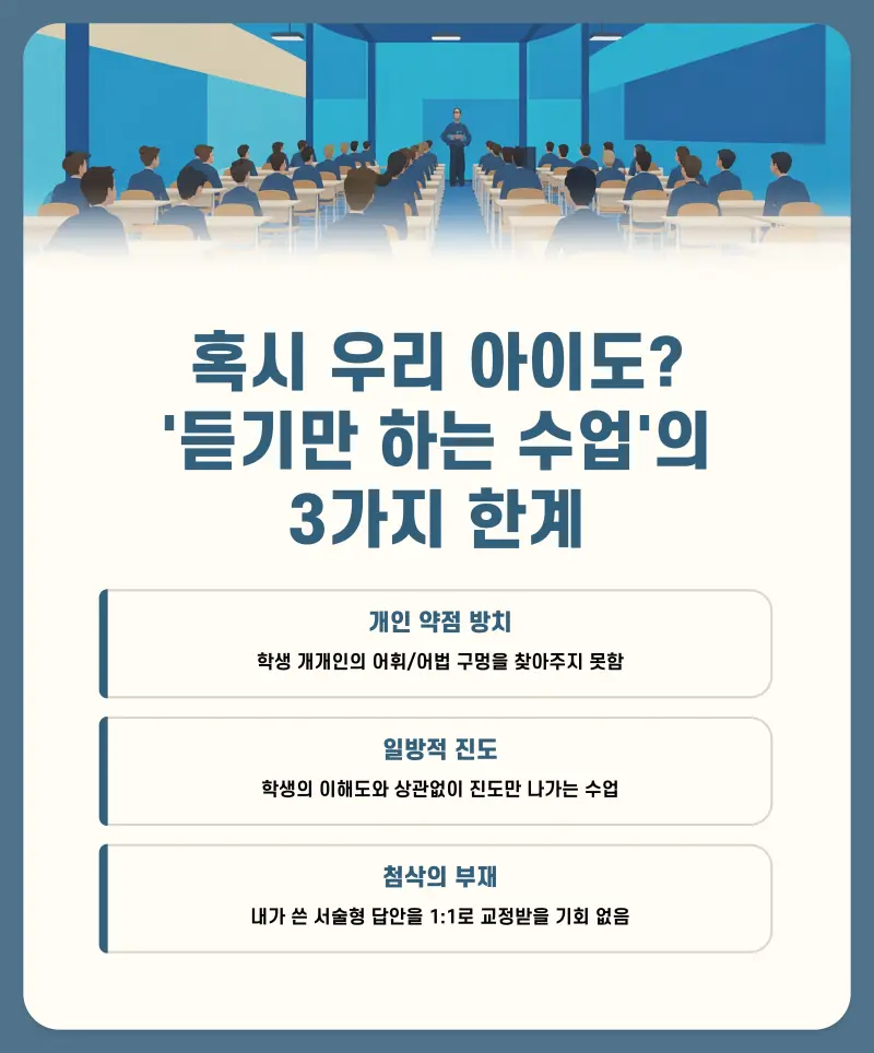 [대치동 고등영어학원] 상문고 영어 내신, ‘진짜 1등급’은 왜 따로 있을까요?