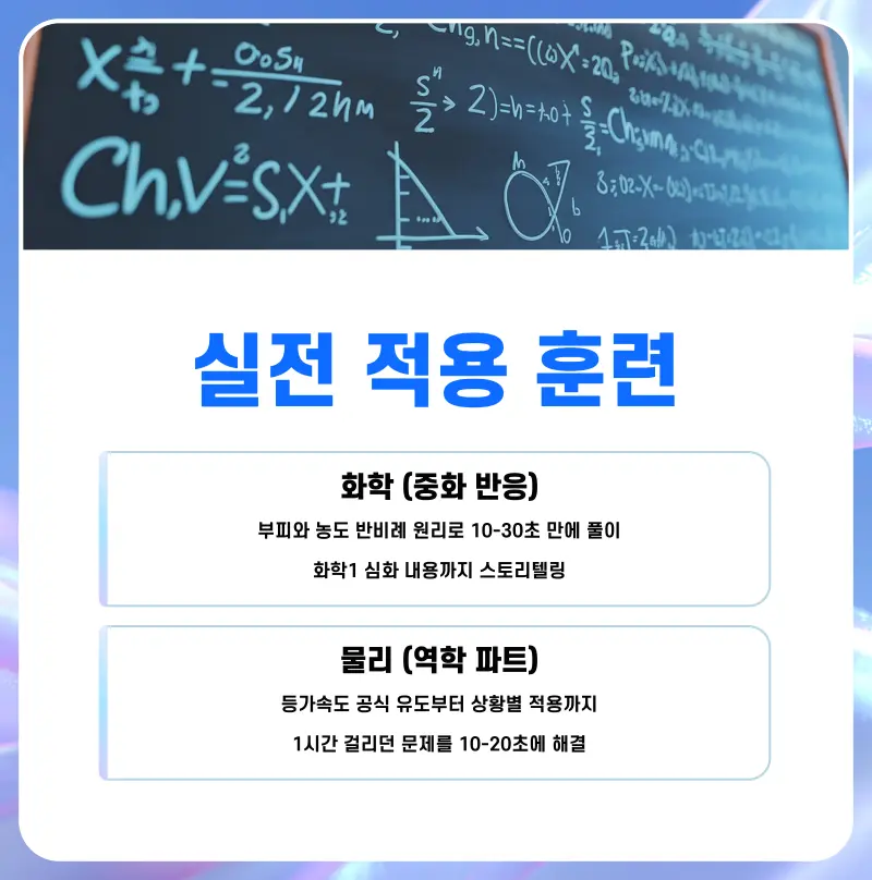 [예비고1 통합과학 특강] 통과, 성장 그래프 만들기! [대치동 과학학원]