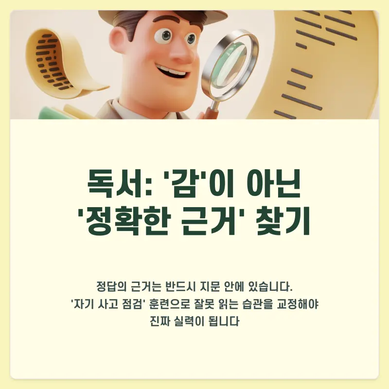 [예비고1 국어 특강] 예비고1 국어, '암기'가 아닌 '습관' 싸움입니다!