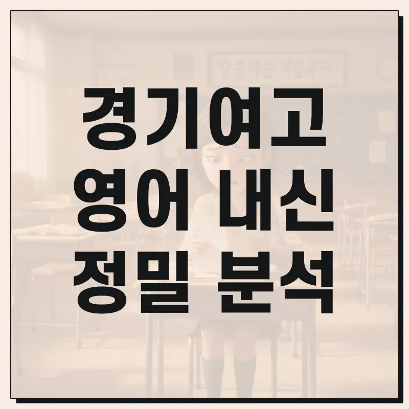 [경기여고 영어 내신] 경기여고 1등급, 서술형 0문제의 숨겨진 비밀!