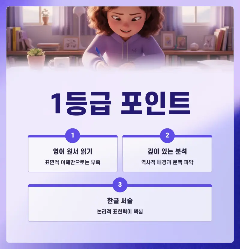 [은광여고 영어 내신] 은광여고 1등급, 영어 원서에 있습니다[김소연T]
