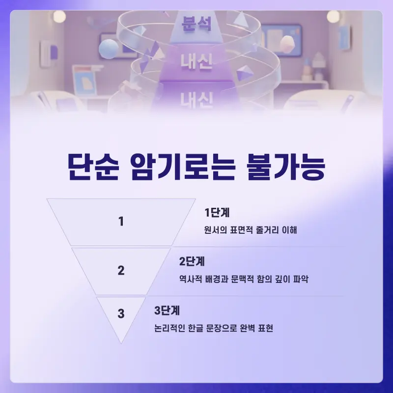 [은광여고 영어 내신] 은광여고 1등급, 영어 원서에 있습니다[김소연T]