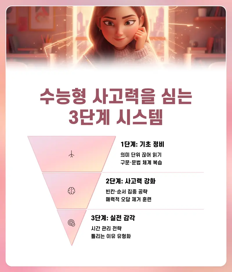 [영어 김소연T] 영어 1등급의 처방은 다릅니다!