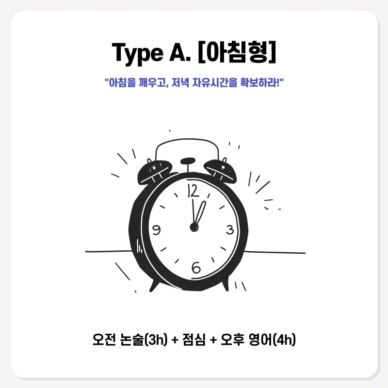 [대치 예비고3] 시간표 고민 끝! 하루에 끝내는 '논술+영어' 수능 최저 완성 패키지 (Type A/B)[대치 고등영어학원]