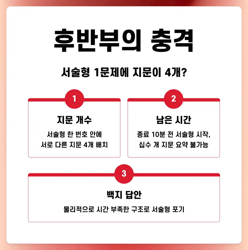 [개포고 영어 내신] 서술형 백지의 비극 (25년 2학기 기말분석) [전아영T]
