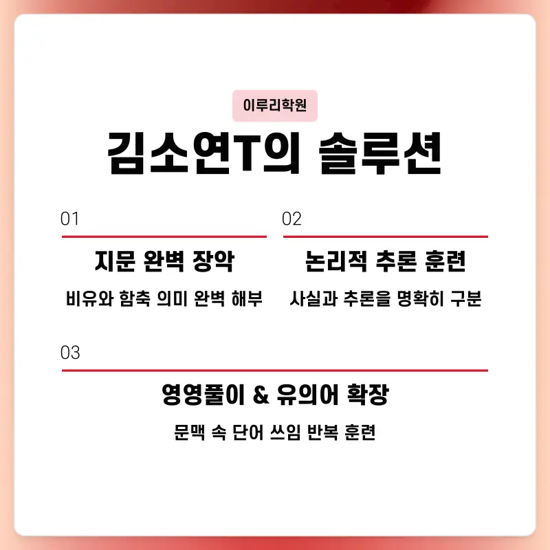김소연T의 솔루션