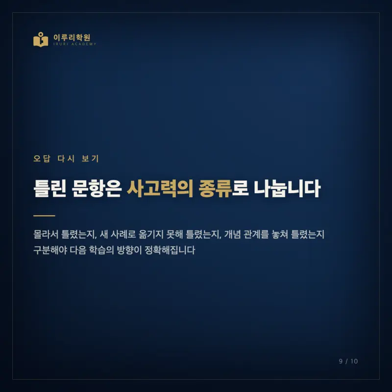 7월 고3 모의고사 국어, 인지능력 지도로 다시 읽는 대치동 국어학원의 시선 본문 이미지 9