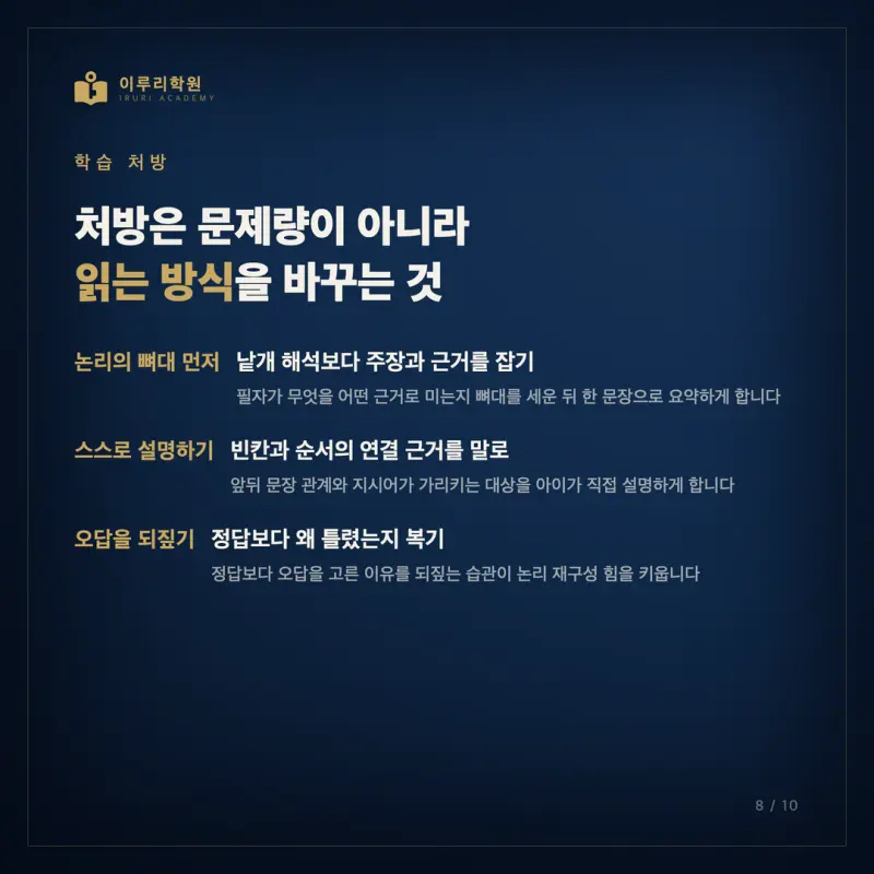 2026학년도 7월 고3 영어 모의고사 분석, 대치동 영어학원이 짚어 본 인지능력의 분기점 본문 이미지 8