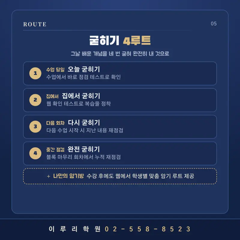 [대치 물리] 역학과 에너지, 물리학이 흔들려도 여기서 잡습니다 — 김덕원T ROUTE 판서특강 본문 이미지 6