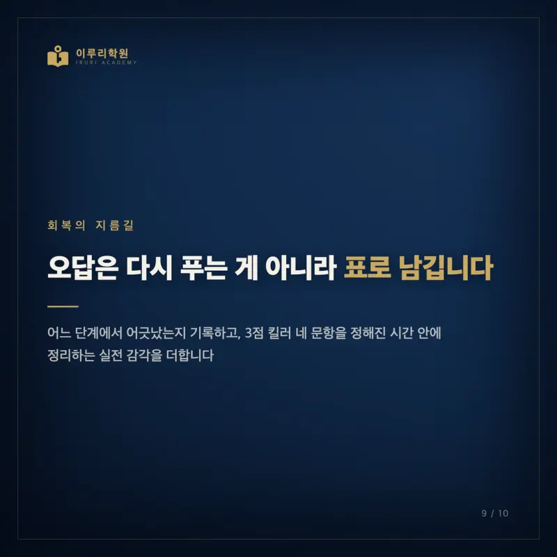 2026 7월 고3 화학1 모의고사, 대치동 과학학원이 인지능력으로 읽은 등급 분기점 본문 이미지 9