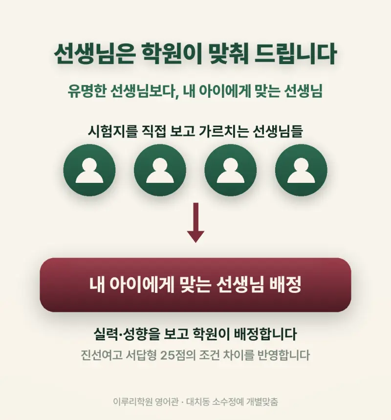 [대치동 이루리] 진선여고 영어학원 내신 분석 및 대비 방법 - 1학년 1학기 기말고사 + 소수정예 개별맞춤 8주 대비 본문 이미지 13