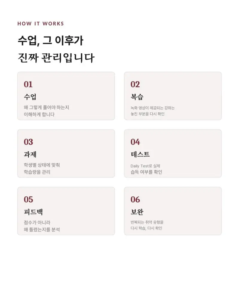 [대치동 영어학원] 이루리 영어관 박가은 선생님 — 아이가 어디서 막혔는지 먼저 찾는 수업 (여름방학 고1·고2 영어) 본문 이미지 7