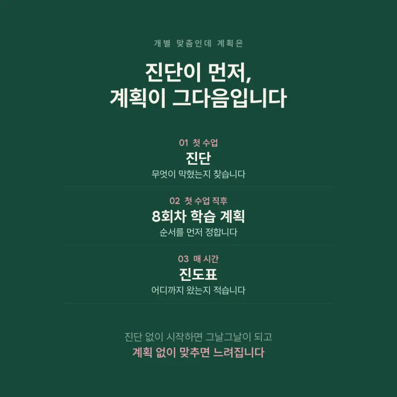 영어학원 고를 때 꼭 신경 쓸 다섯 가지, 대치동 이루리의 약속 본문 이미지 4