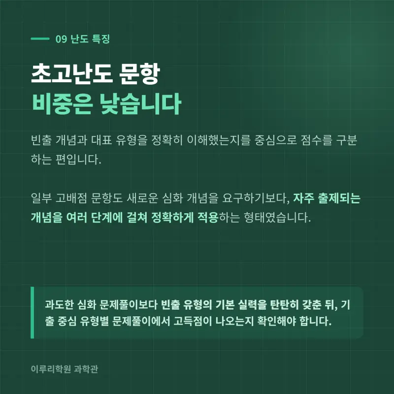 [대치동] 2026 세종고 1학년 1학기 통합과학 분석 - 이루리학원 본문 이미지 10