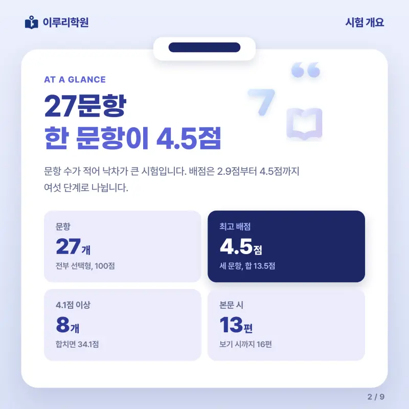 [대치동] 2026 풍덕고 2학년 1학기 중간고사 문학 분석 - 이루리학원 본문 이미지 2