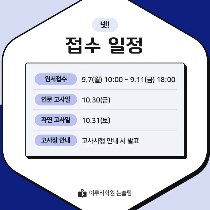 2027 상명대학교(상명대) 약술논술(약술국어, 약술수학) 모집요강 및 출제 특성 - 대치동 이루리학원 본문 이미지 7