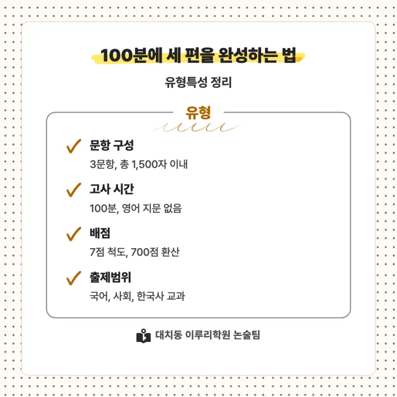 2027 동국대학교(동국대) 대입 인문논술 모집요강, 일정, 유형특성, 출제경향, 경쟁률, 인원, 입결 - 대치동 입시논술학원 본문 이미지 5