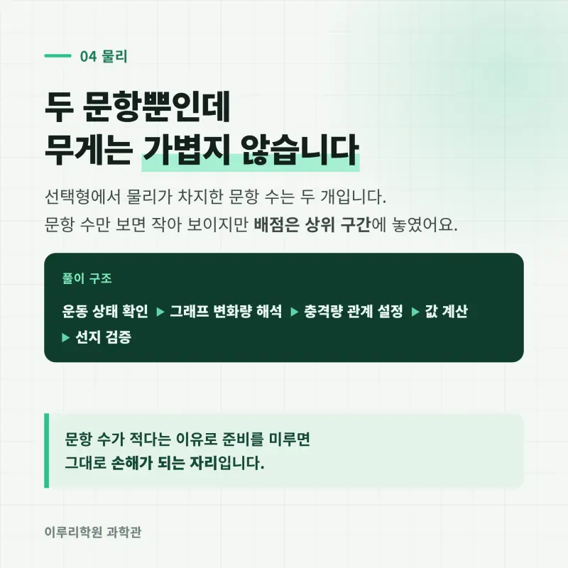 [대치동] 2026 유봉여고 1학년 1학기 통합과학 분석 - 이루리학원기말고사 출제 경향과 2학기 대비 방향 본문 이미지 5