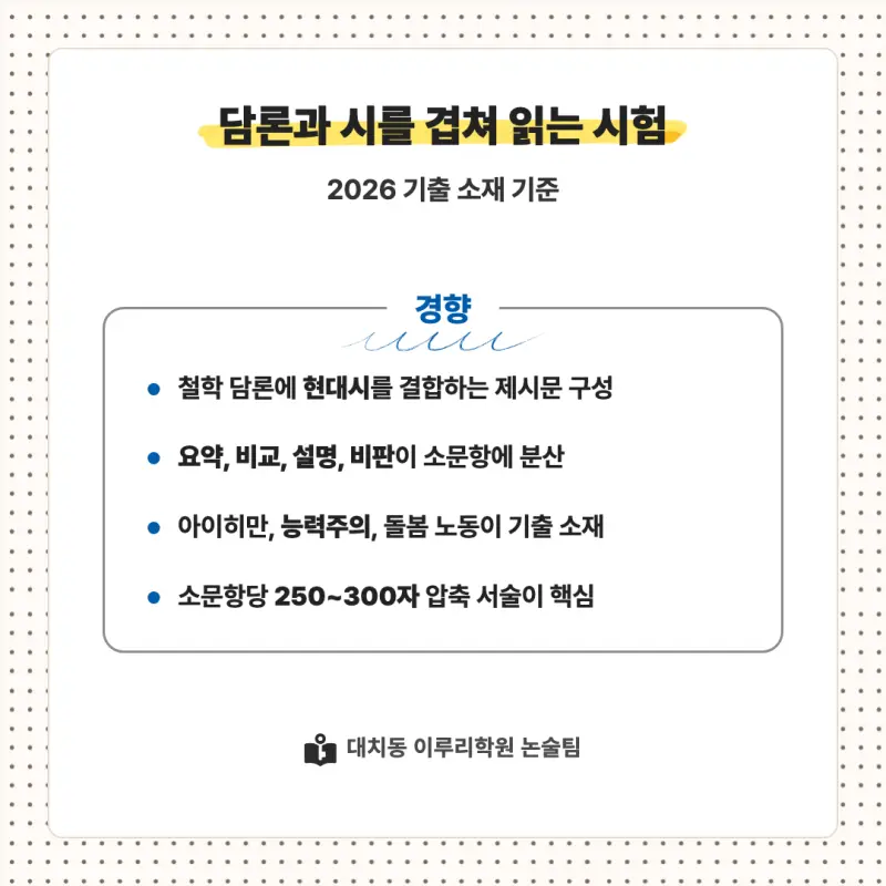 2027 부산대학교(부산대) 인문논술 논술전형 모집요강, 일정, 유형특성, 출제경향, 경쟁률, 인원, 입결 - 대치동 논술 전문학원 본문 이미지 7