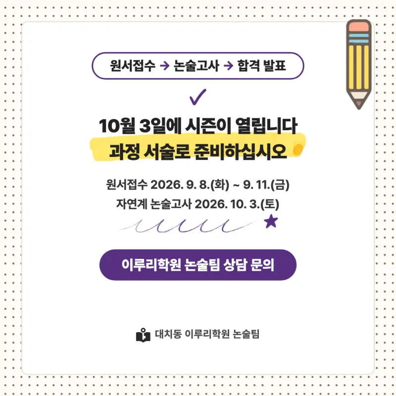 2027 성신여자대학교(성신여대) 대입논술(수리논술) 모집요강, 일정, 유형특성, 출제경향, 경쟁률, 인원, 입결 - 대치동 논술학원 본문 이미지 9