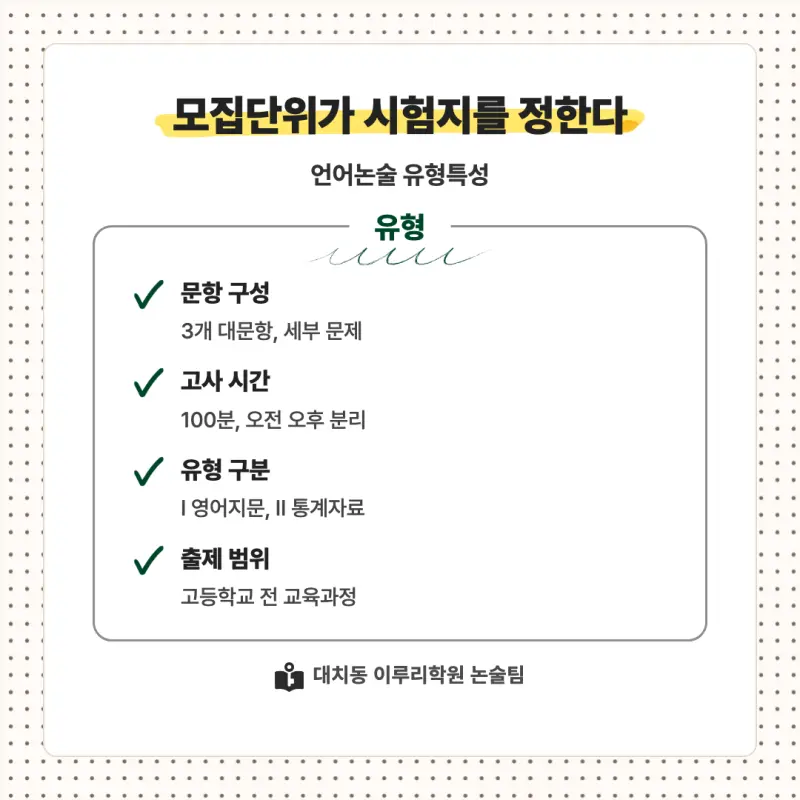 2027 이화여자대학교(이화여대) 대입논술(인문논술) 모집요강, 일정, 유형특성, 출제경향, 경쟁률, 인원, 입결 - 대치동 논술학원 본문 이미지 6