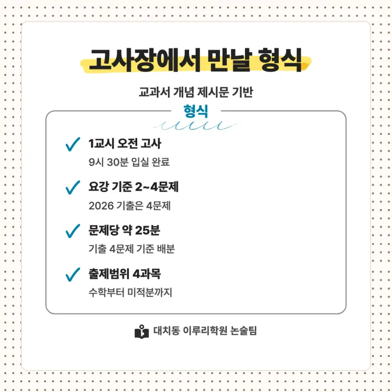 2027 숭실대학교(숭실대) 대입논술(수리논술) 모집요강, 일정, 유형특성, 출제경향, 경쟁률, 인원, 입결 - 대치동 논술학원 본문 이미지 6
