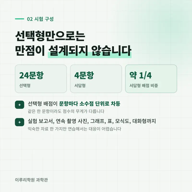 [대치동] 2026 진선여고 통합과학1 중간고사 분석 - 이루리학원 본문 이미지 3
