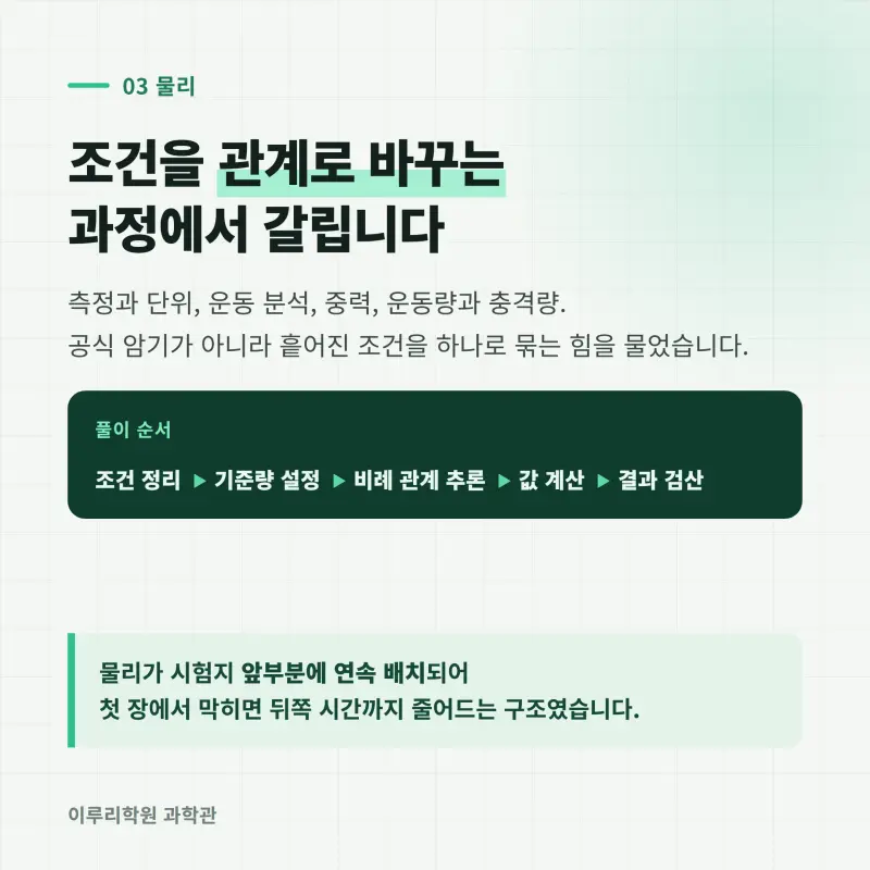 [대치동] 2026 진선여고 통합과학1 중간고사 분석 - 이루리학원 본문 이미지 4