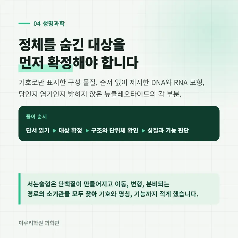 [대치동] 2026 개포고 통합과학1 중간고사 분석 - 이루리학원 본문 이미지 5