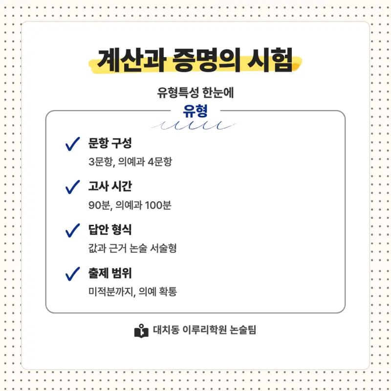 2027 가톨릭대학교(가톨릭대) 대입논술(수리논술) 모집요강, 일정, 유형특성, 출제경향, 경쟁률, 인원, 입결 - 대치동 논술학원 본문 이미지 6