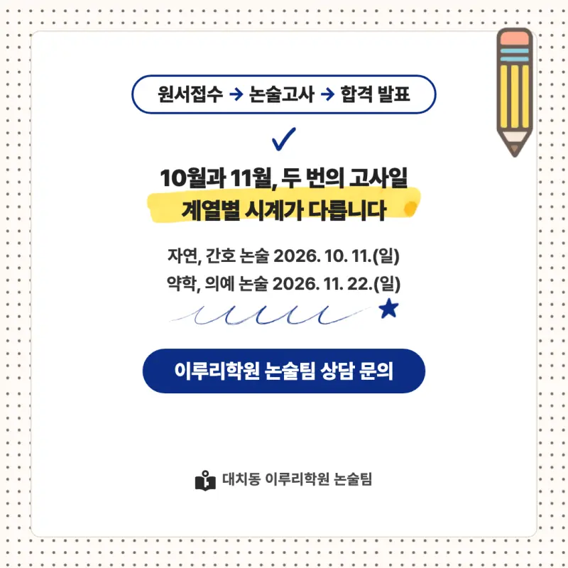 2027 가톨릭대학교(가톨릭대) 대입논술(수리논술) 모집요강, 일정, 유형특성, 출제경향, 경쟁률, 인원, 입결 - 대치동 논술학원 본문 이미지 9