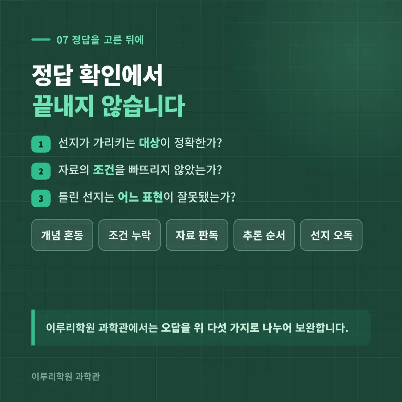 [대치동] 2026 숙명여고 1학년 1학기 통합과학 분석 - 대치동 내신대비학원 기말고사 출제 경향과 2학기 대비 방향 본문 이미지 8