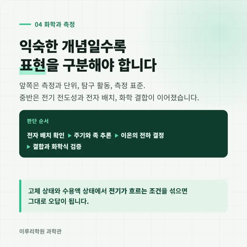 [대치동] 2026 숙명여고 1학년 1학기 통합과학 분석 - 대치동 입시학원 기말고사 출제 경향과 2학기 대비 방향 본문 이미지 5