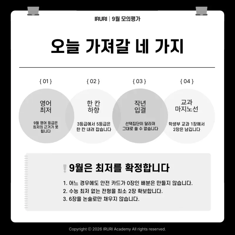 2027 9월 모의고사 총평: 영어 등급이 오른 것이 아니라 시험이 쉬웠습니다 본문 이미지 8
