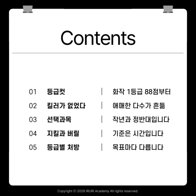 2027 9월 모의고사 국어: 킬러 한두 문항이 아니라, 애매한 다수가 시험을 흔들었습니다 본문 이미지 2